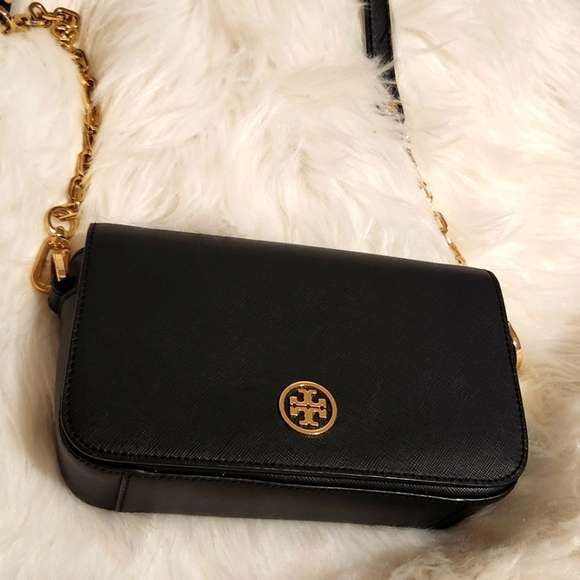 Tory Burch Handbags - Tory Burch Black Crossbody Bag